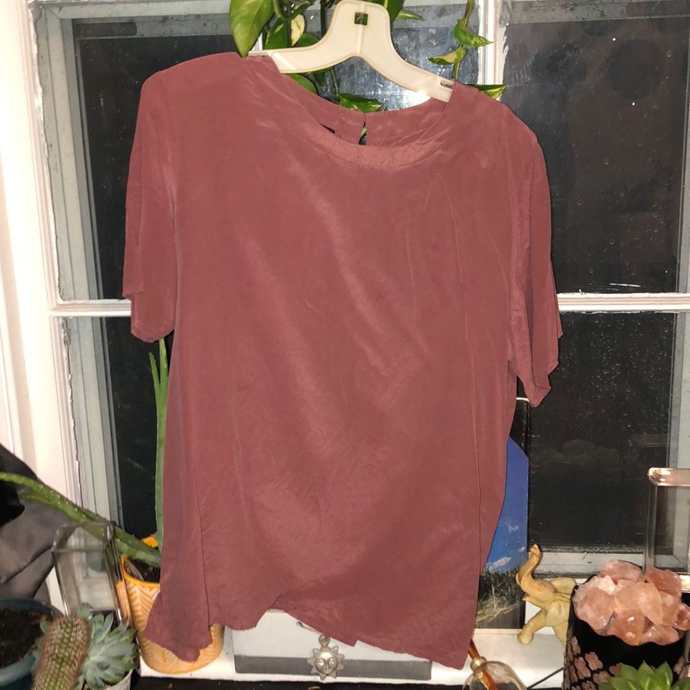 Purple blouse